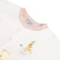 Absorba Dors-bien coloré rose coton Bio 6 mois prix Maroc | Bebemaman.ma