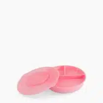 Retrouvez Twistshake Assiette 3 compartiments avec couvercle Rose aux meilleurs prix sur Bebemaman.ma . Livraison à domicile partout au Maroc.