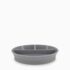 Twistshake Assiette 3 compartiments avec couvercle Gris prix Maroc | Bebemaman.ma
