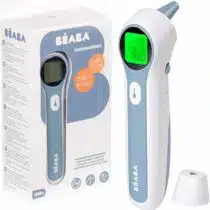 Retrouvez Beaba Thermomètre auriculaire/frontal infrarouge Thermospeed chez Bebemaman. Livraison partout au Maroc.