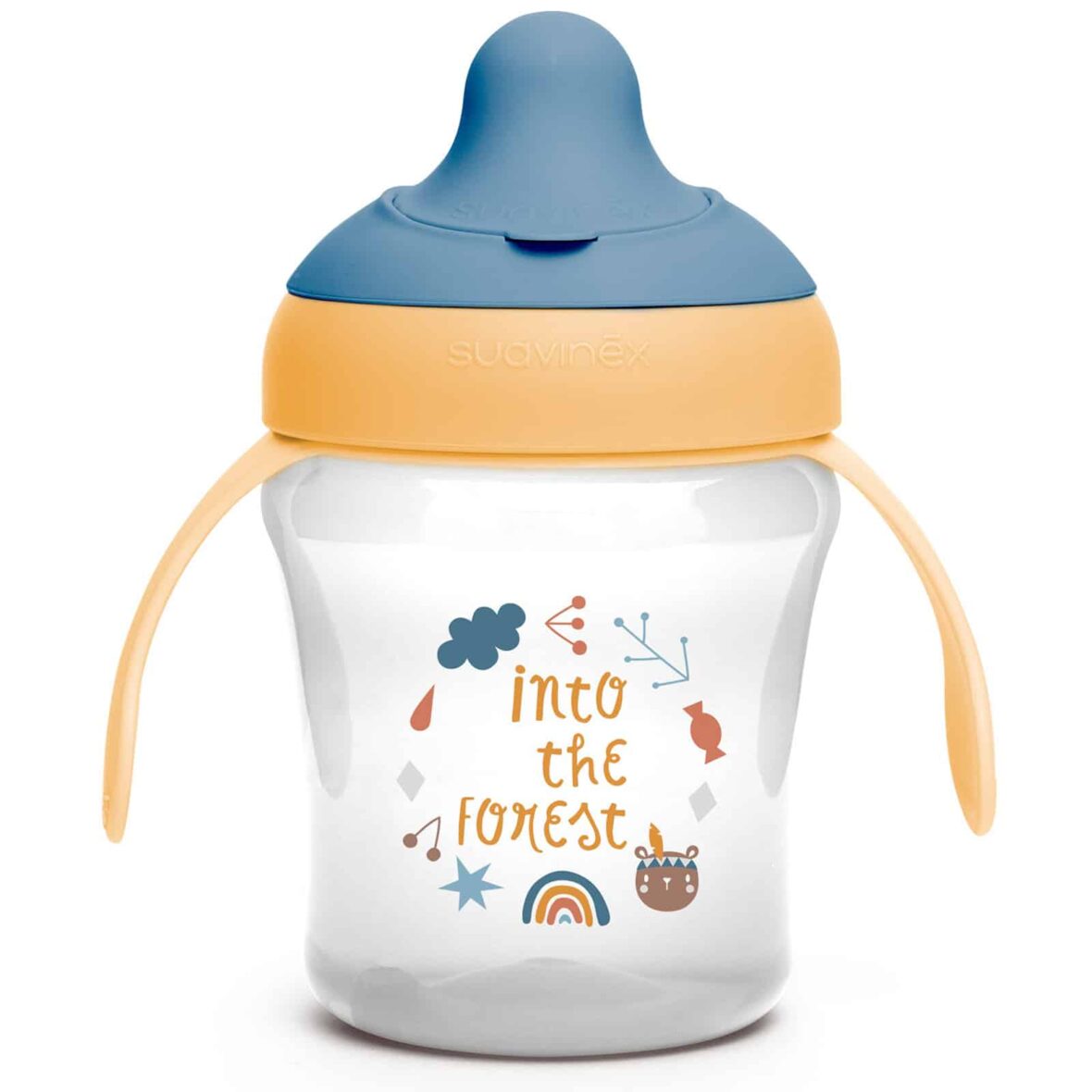 Bebemaman-Suavinex Tasse à bec Into the forest 200ml 3