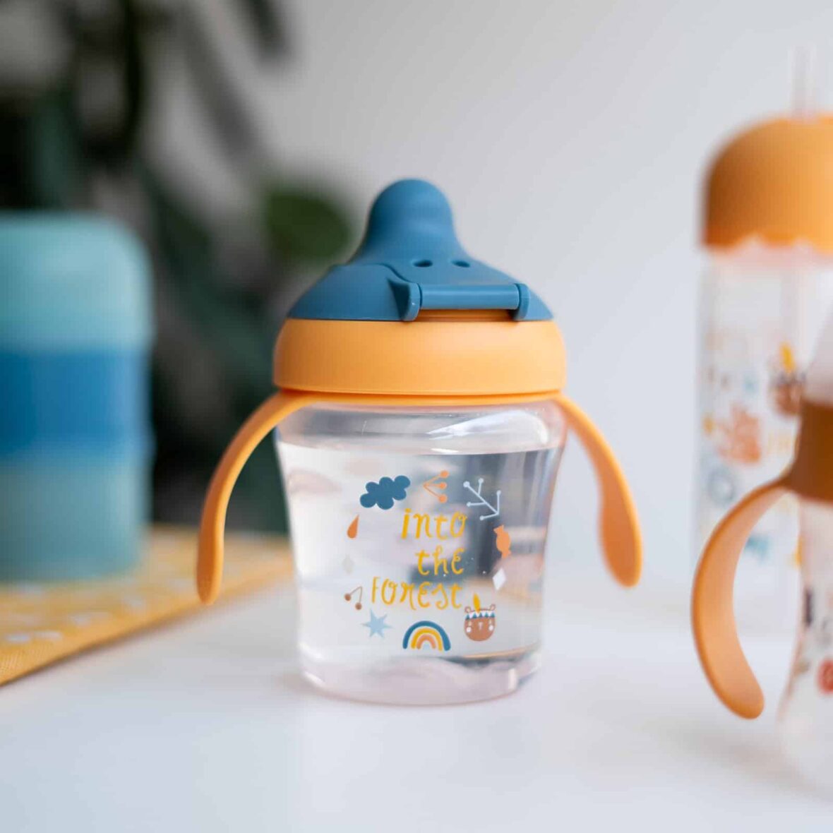 Bebemaman-Suavinex Tasse à bec Into the forest 200ml 6