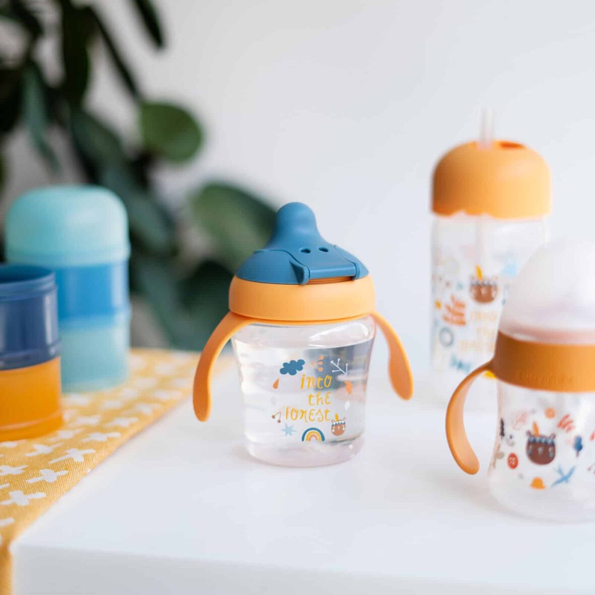 Bebemaman-Suavinex Tasse à bec Into the forest 200ml 7