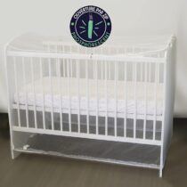 Retrouvez Domiva Moustiquaire pour lit 60x120 et 70x140 Blanc aux meilleurs prix sur bebemaman.ma. Livraison à domicile partout au Maroc.