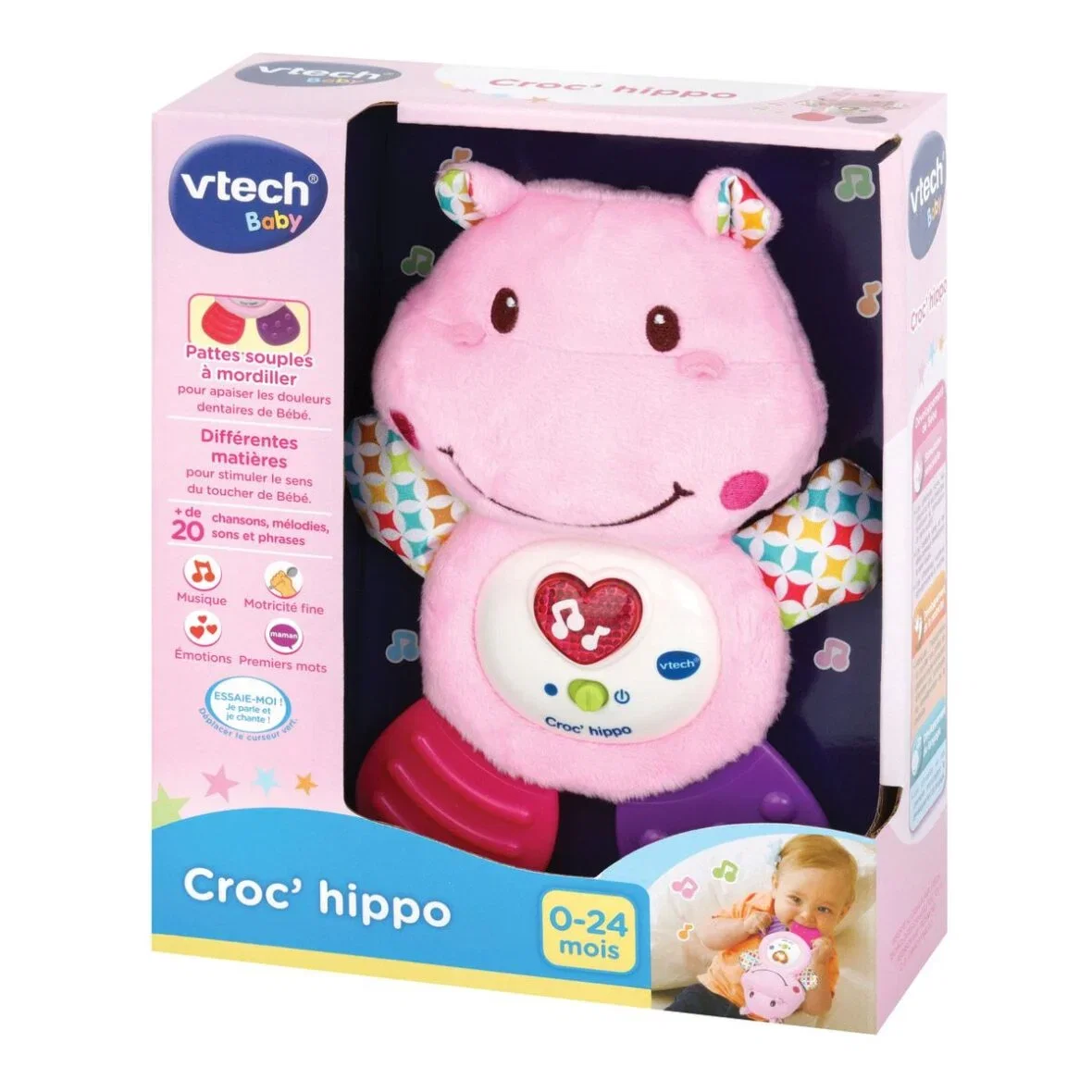 VTech Croc&rsquo;hippo rose