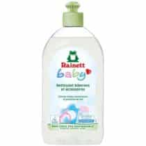 Rainett Baby Liquide Vaisselle Biberon et Accessoires 500ml
