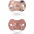 Suavinex 2 sucettes symétriques SX PRO 6-18 mois Rose prix Maroc | Bebemaman.ma
