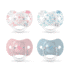Suavinex 2 sucettes Symétriques SX Pro 18mois+ Bleu pastel prix Maroc | Bebemaman.ma