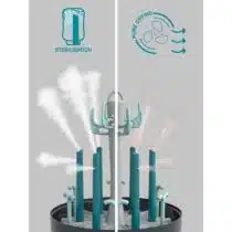 Babymoov Stérilisateur et sèche-biberon Turbo Pure prix Maroc | Bebemaman.ma