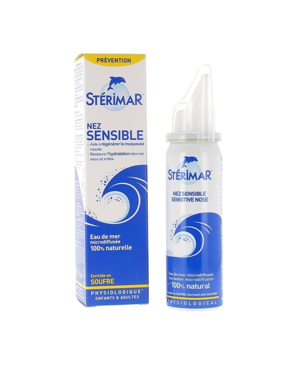 Stérimar Nez sensible 50ml dès 6mois