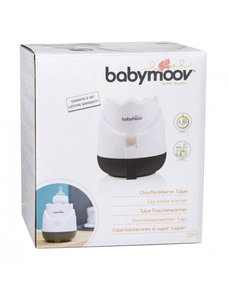 Babymoov Chauffe Biberon Tulipe Cream