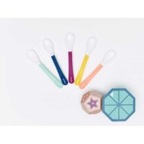 Babymoov Lot de 5 Cuillères - 2ème Âge 8m+ prix Maroc | Bebemaman.ma