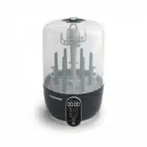 Retrouvez Babymoov Stérilisateur et sèche-biberon Turbo Pure au meilleur prix sur Bebemaman.ma ! Livraison à domicile partout au Maroc !