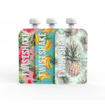 Retrouvez Twistshake 3 Gourdes réutilisables 220ml - Fruits aux meilleurs prix sur Bebemaman.ma . Livraison à domicile partout au Maroc.