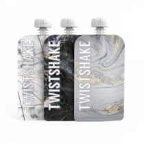 Retrouvez Twistshake 3 Gourdes réutilisables 220ml - Marbre aux meilleurs prix sur Bebemaman.ma . Livraison à domicile partout au Maroc.