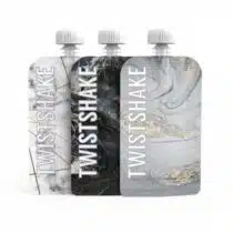 Retrouvez Twistshake 3 Gourdes réutilisables 220ml - Marbre aux meilleurs prix sur Bebemaman.ma . Livraison à domicile partout au Maroc.