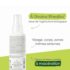 Découvrez le Spray Asséchant Cytelium 100ml de A-Derma sur bebemaman.ma. Formulé à 99% d'ingrédients naturels, ce soin apaise et assèche les peaux irritées sans colorer la peau. Convient à toute la famille. Achetez dès maintenant !