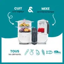 Babymoov Nutribaby + Loft White prix Maroc | Bebemaman.ma