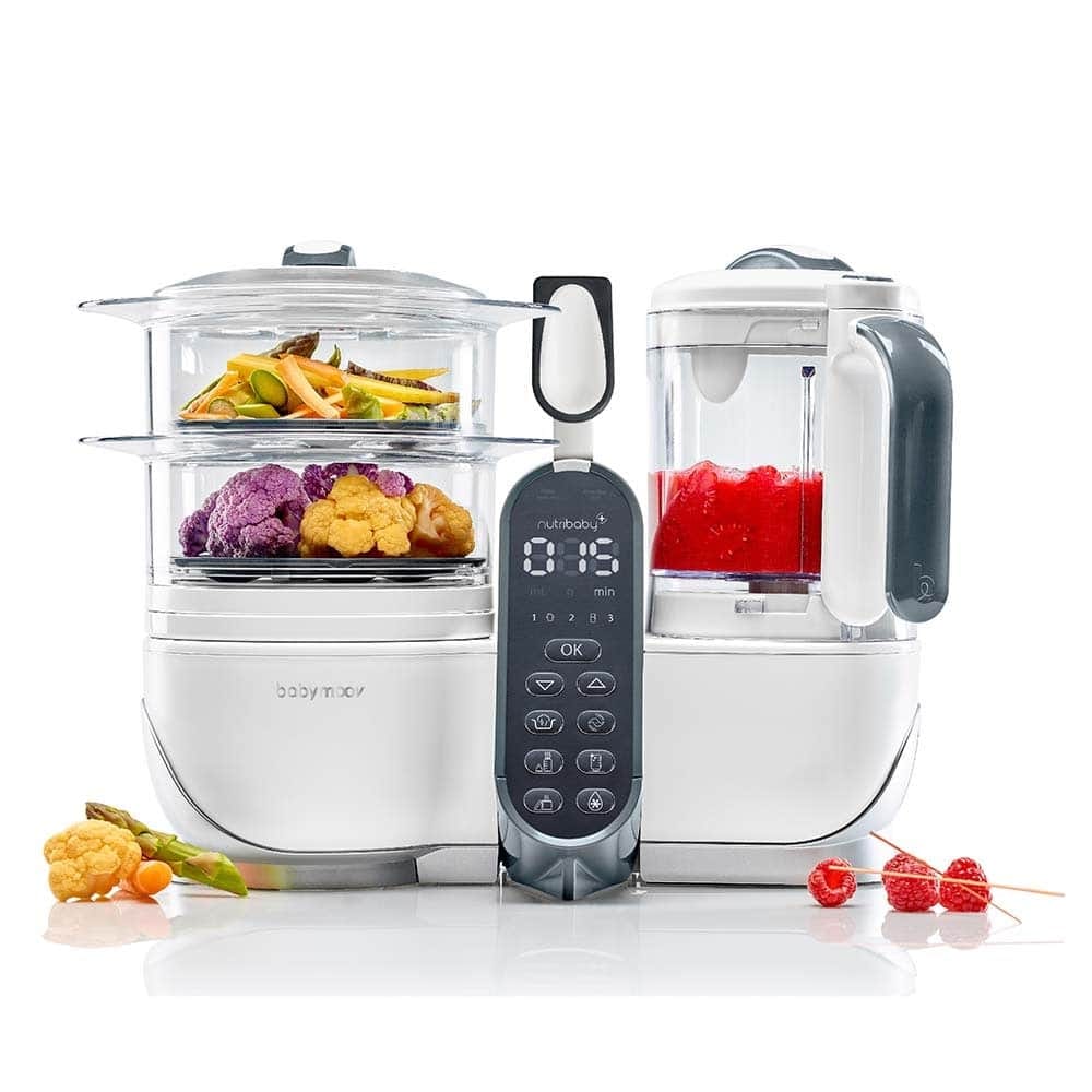 Babymoov Nutribaby + Loft White