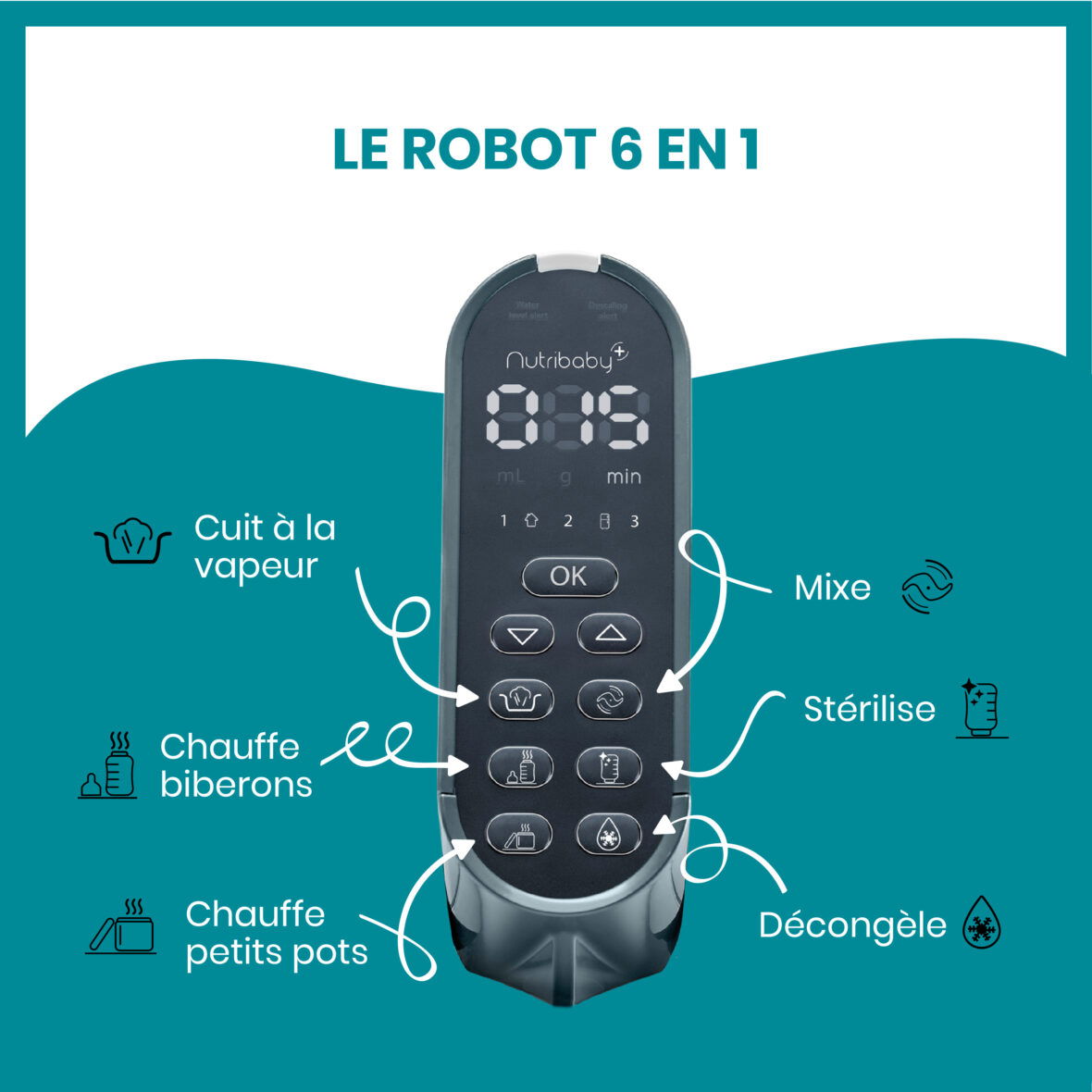 Bebemaman-Babymoov Robot multifonction Nutribaby Plus Loft white2