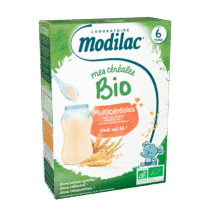 Modilac Céréales Bio Multicéréales 6m+