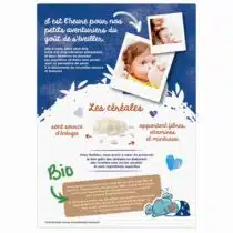 Retrouvez Modilac Céréales bio Nuit calme 4m+ au meilleur prix sur Bebemaman.ma . Livraison à domicile partout au Maroc. Paiement à la livraison.