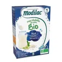 Retrouvez Modilac Céréales bio Nuit calme 4m+ au meilleur prix sur Bebemaman.ma . Livraison à domicile partout au Maroc. Paiement à la livraison.