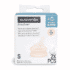 Suavinex Lot de 2 Tétines pour Biberon Zéro Zéro Débit Lent