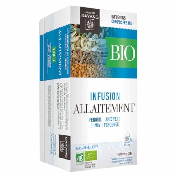 Dayang Infusion Bio Allaitement 20sachets