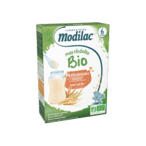 Retrouvez Modilac Céréales Bio Multicéréales 6m+ au meilleur prix sur Bebemaman.ma . Livraison à domicile partout au Maroc.