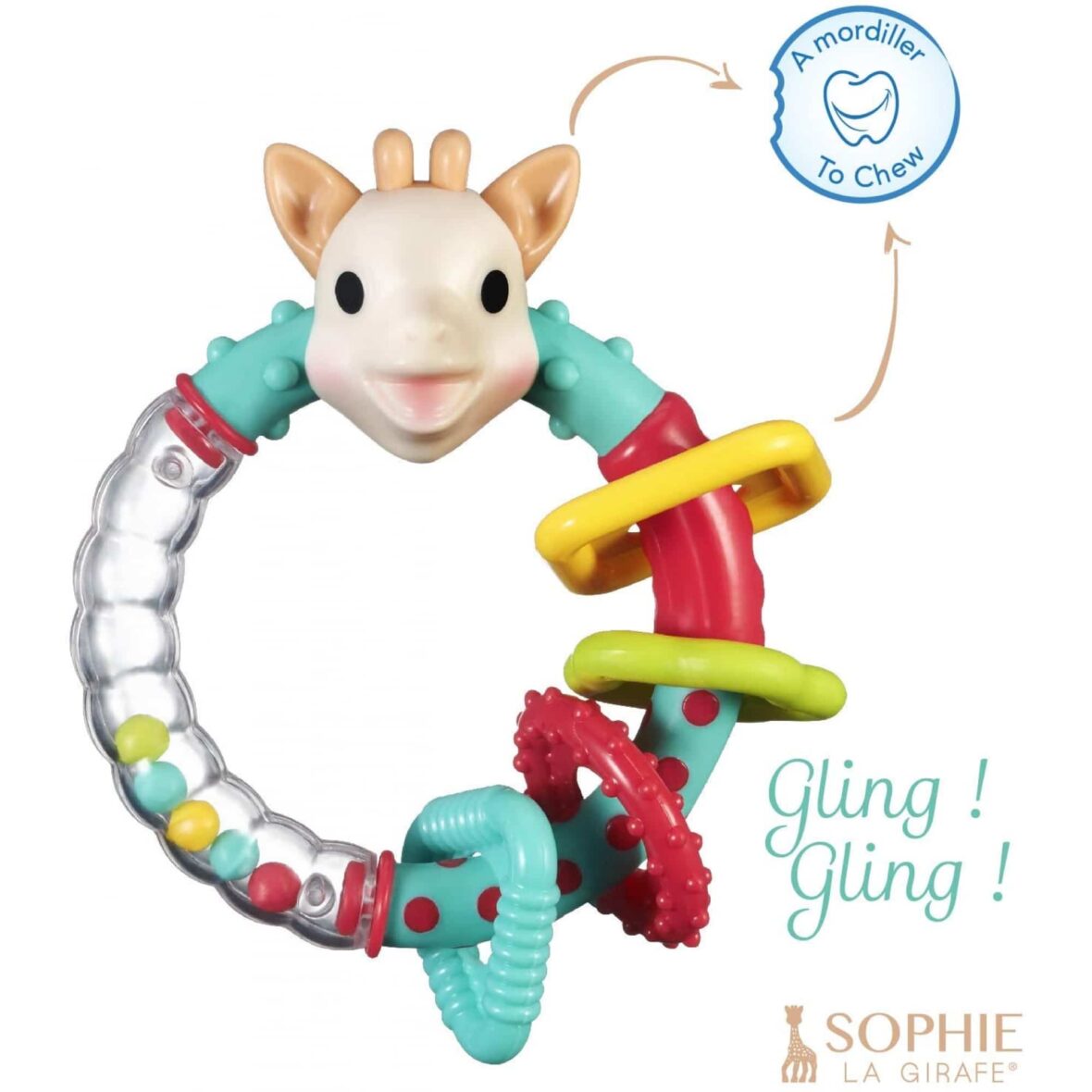 Sophie La Girafe Hochet multi-texturé