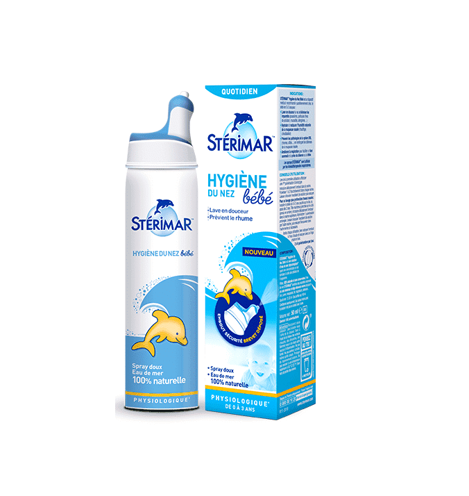 Stérimar Bébé spray hygiène du nez 100ml
