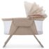 Kinderkraft Lit parapluie berceau Lovi beige 3en1 prix Maroc | Bebemaman.ma