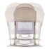 Kinderkraft Lit parapluie berceau Lovi beige 3en1 prix Maroc | Bebemaman.ma