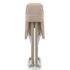 Kinderkraft Lit parapluie berceau Lovi beige 3en1 prix Maroc | Bebemaman.ma