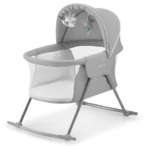 Retrouvez Kinderkraft Lit parapluie berceau Lovi grey 3en1 aux meilleurs prix sur Bebemaman.ma . Livraison à domicile partout au Maroc.