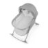 Kinderkraft Lit parapluie berceau Lovi grey 3en1 prix Maroc | Bebemaman.ma