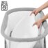 Kinderkraft Lit parapluie berceau Lovi grey 3en1 prix Maroc | Bebemaman.ma