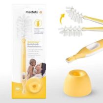 Retrouvez Medela Goupillon pour biberon et tétine Quick Clean avec support aux meilleurs prix sur Bebemaman.ma . Livraison partout au Maroc.