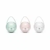 Suavinex Boite à sucettes Duo Hygge Baby Vert prix Maroc | Bebemaman.ma