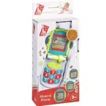 Sophie La Girafe Téléphone bébé musical prix Maroc | Bebemaman.ma