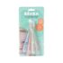 Beaba Lot de 4 Cuillères silicone 1er âge multicolore eucalyptus prix Maroc | Bebemaman.ma