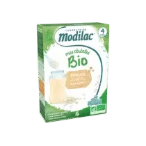 Retrouvez Modilac Céréales bio Nature 4m+ au meilleur prix sur Bebemaman.ma . Livraison à domicile partout au Maroc. Paiement à la livraison.