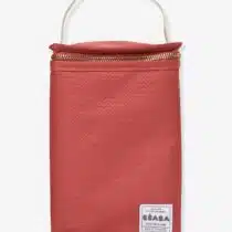 Beaba Pochette repas isotherme Terracotta prix Maroc | Bebemaman.ma