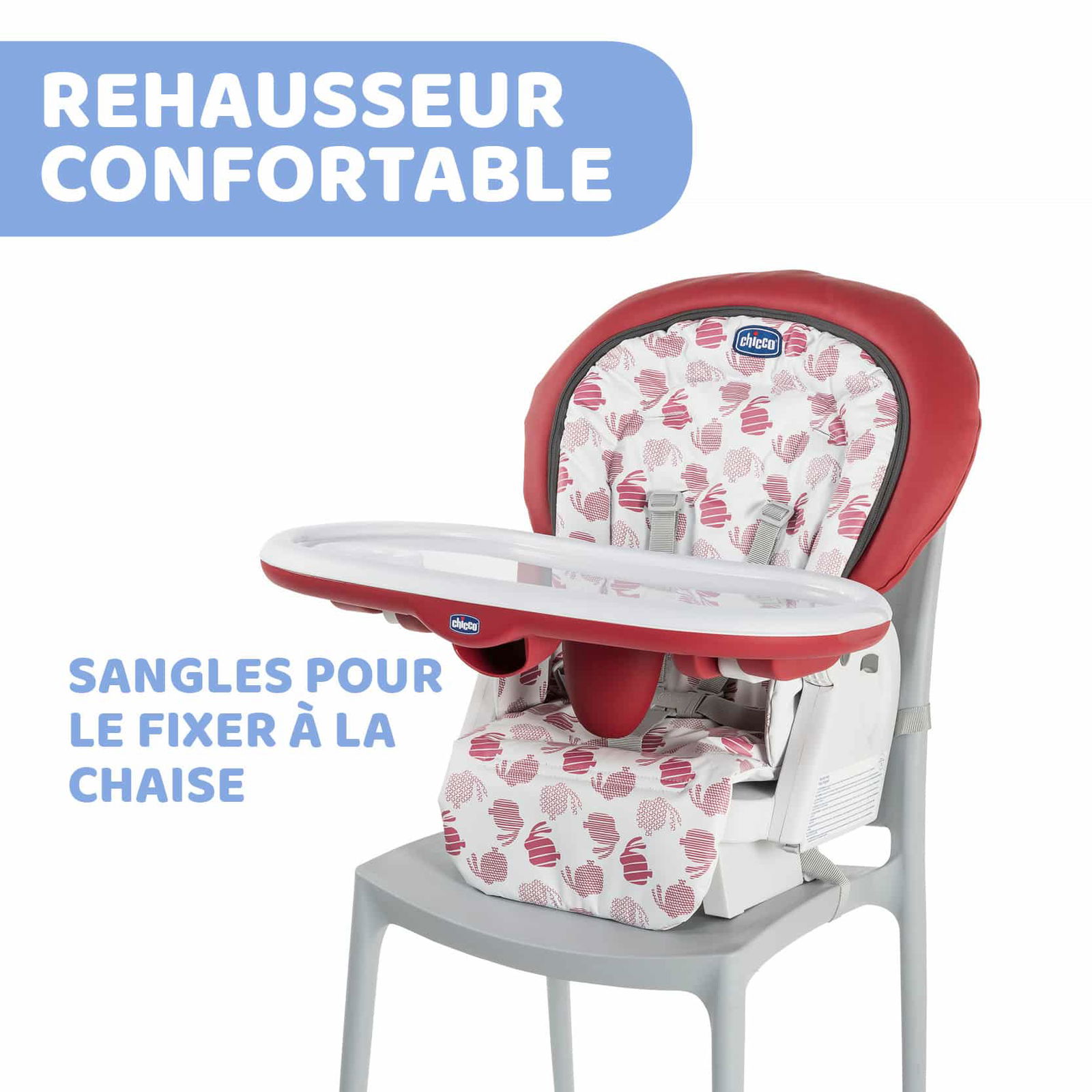 Rehausseur Housse Chaise Chicco Polly Progres5 Haute Polly Polly