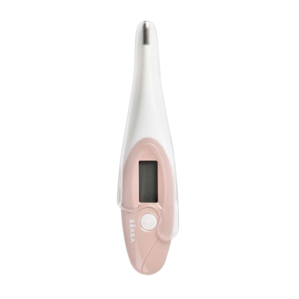 Beaba Thermomètre thermobip embout souple Rose