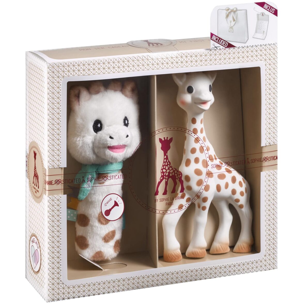 Sophie La Girafe Coffret cadeau naissance Sophiesticated