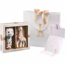 Sophie La Girafe Coffret cadeau naissance Sophiesticated prix Maroc | Bebemaman.ma