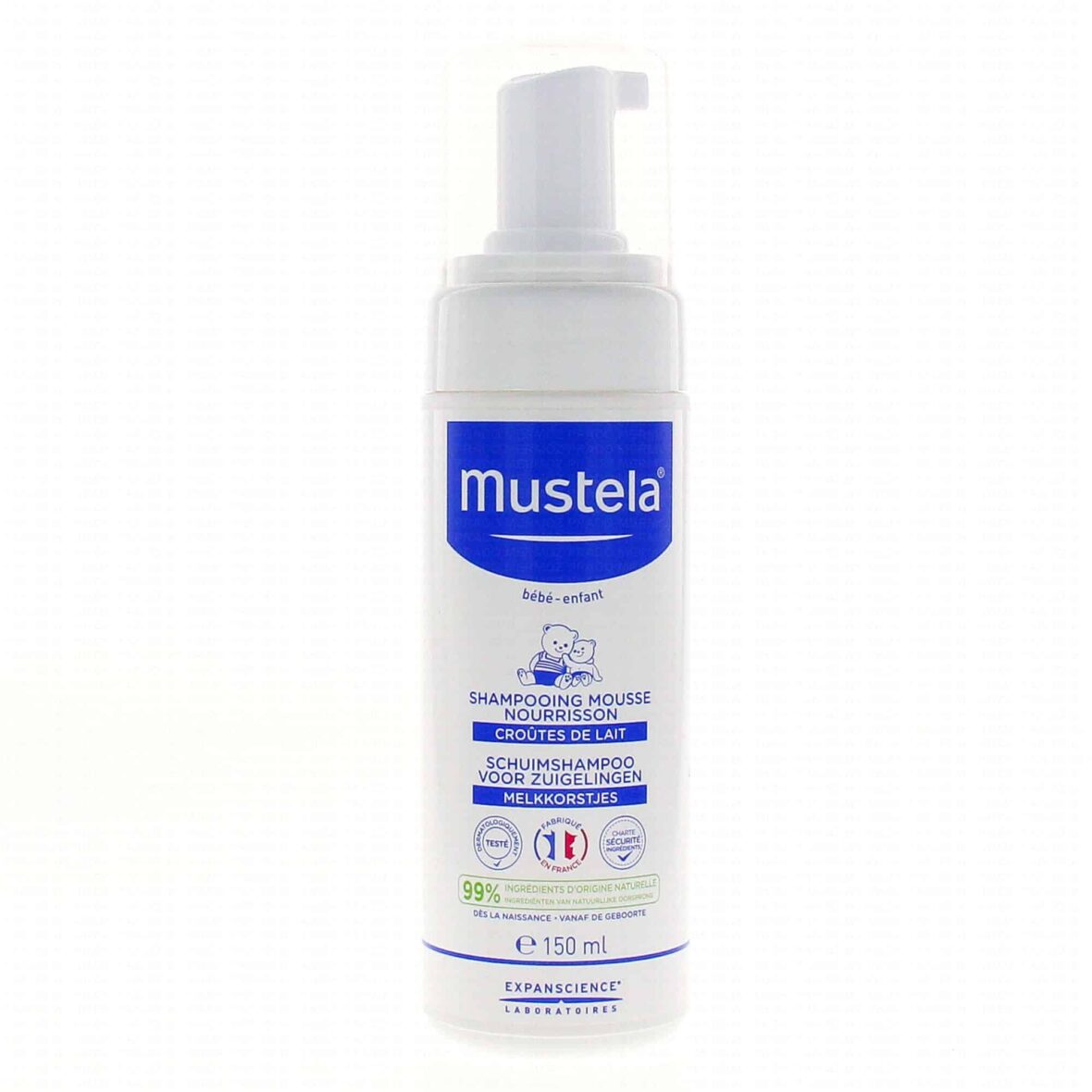 bebemaman-MUSTELA-Bebe-shampooing-mousse-croutes-de-lait-nourrisson-flacon-150ml