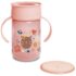 Suavinex Tasse d’apprentissage 360º Rose +12 mois 340ml prix Maroc | Bebemaman.ma